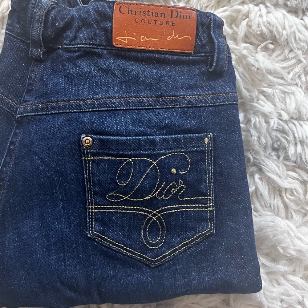 kids/teens vintage dior jeans